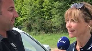 Nathalie Vincent Au Rallye Des Princesses