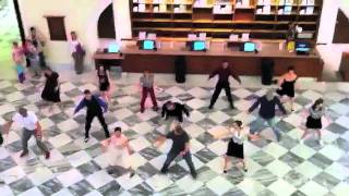 Library FLASH MOB!