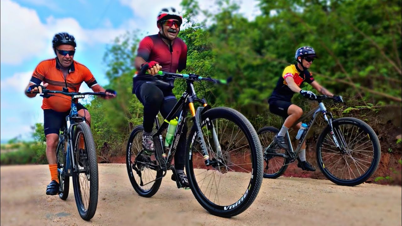 PEDAL DE MANHÃ COM A GALERA!