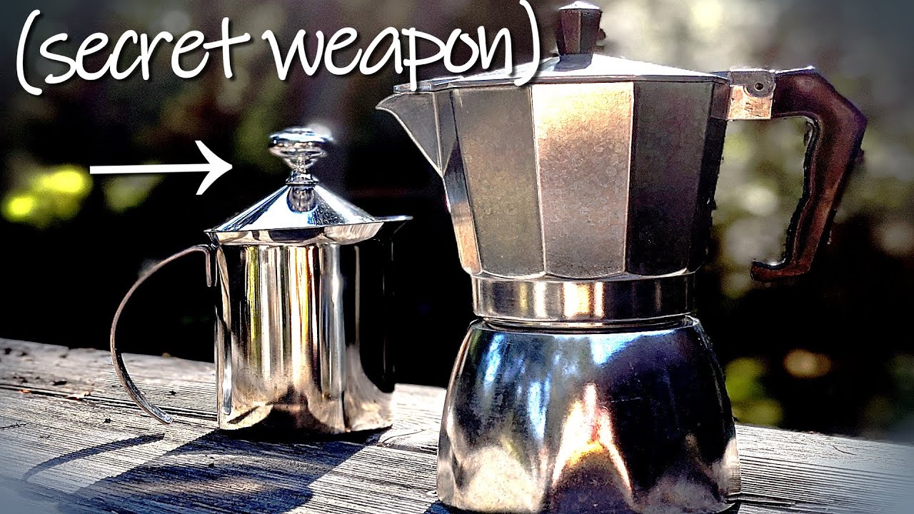 How to Make a Delicious Latte with a Moka Pot – La Vela Coffee Roasters