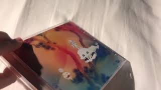 Kids See Ghosts CD Unboxing