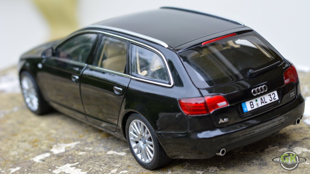1/18 Norev Audi A6 Avant - Most beautiful station wagon ?! | Model 