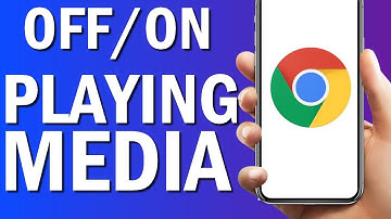 How To Turn On/Off Playing Media Notifications On Google Chrome Browser App 2025