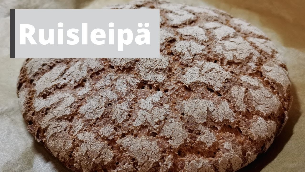 Perinteinen Ruisleipä Juureen (Kotitekoinen - English Recipes in ...
