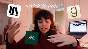 storygraph or goodreads or fable...