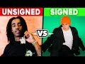 UNSIGNED RAPPERS VS SIGNED RAPPERS!!