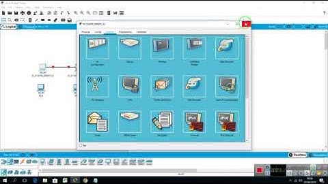 SIMULASI JARINGAN PEER TO PEER MENGGUNAKAN CISCO PACKET TRACER