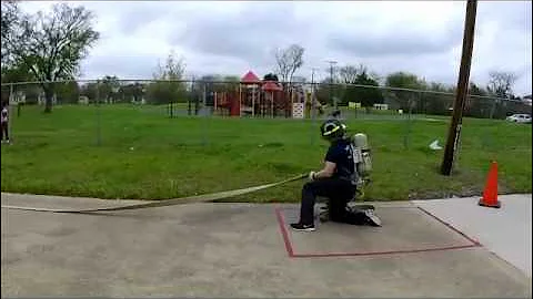 Mesquite Fire Department Physical Ability Test