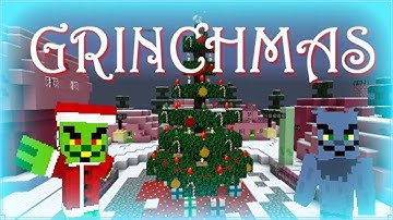 Minecraft: Grinchmas pt.1 (Christmas Adventure Map)