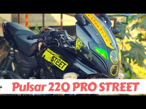 Pulsar 220f Bike Stickers