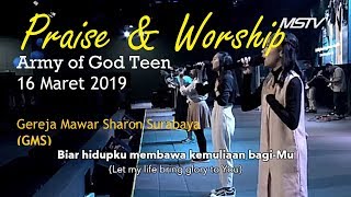 Download Army of God (AOG) Teen - Mar 16th, 2019 GMS Surabaya