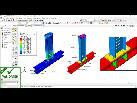 Cyclic performance of bolted end-plate RWS connection with vertical slits