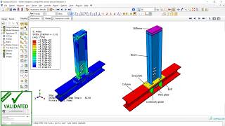 Cyclic performance of bolted end-plate RWS connection with vertical slits