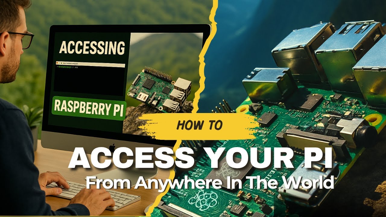 Control Your Raspberry Pi from Anywhere 🌍 | Remote Access | Raspberry ...