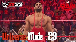 KOTR-Qualifier! Universe Mode #29 - WWE 2K22 [Deutsch] PS5