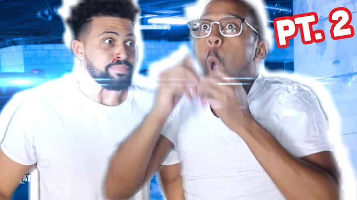 CORNELL GOT ME BEAT UP (pt. 2) | IMPROV SKIT