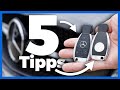 5 VERSTECKTE 🤫 Mercedes-Benz Schlüssel-Tipps