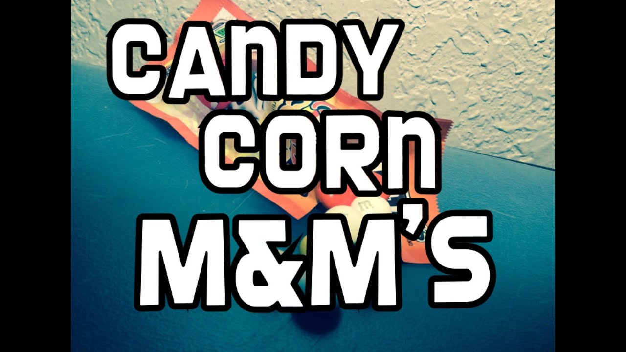Candy Corn M&M's (White Chocolate) | R.I.P. Reviews