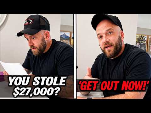 Man Discovers His Wife Stole $27,000… His Reaction Changes EVERYTHING!