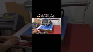Máy ép 40x60 Gaoshang 2 mâm 📞 0934075307 #epson #sieuthidienmay #printer #thinhhanh #mayep