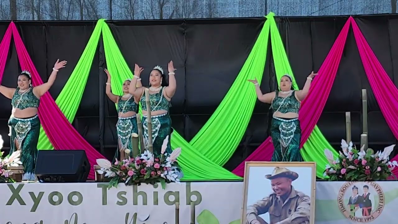 Ntxhais Kab lia - Final round of dance competition in NC 2025-2026