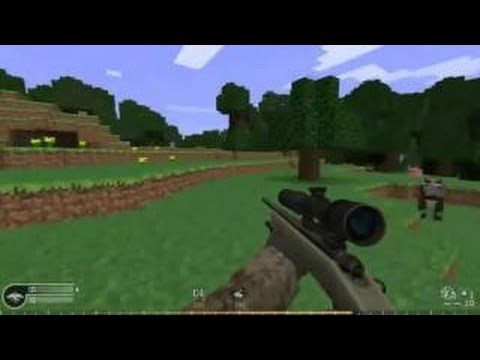MP# Como instalar o mod de armas no minecraft 1.4.5 - YouTube