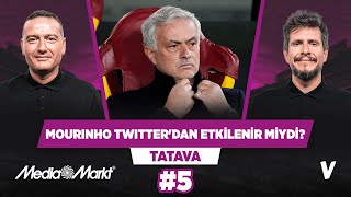 Twitter, Jose Mourinho efsanesinin önüne geçemezdi | Irmak Kazuk, Emek Ege | Tatava #5