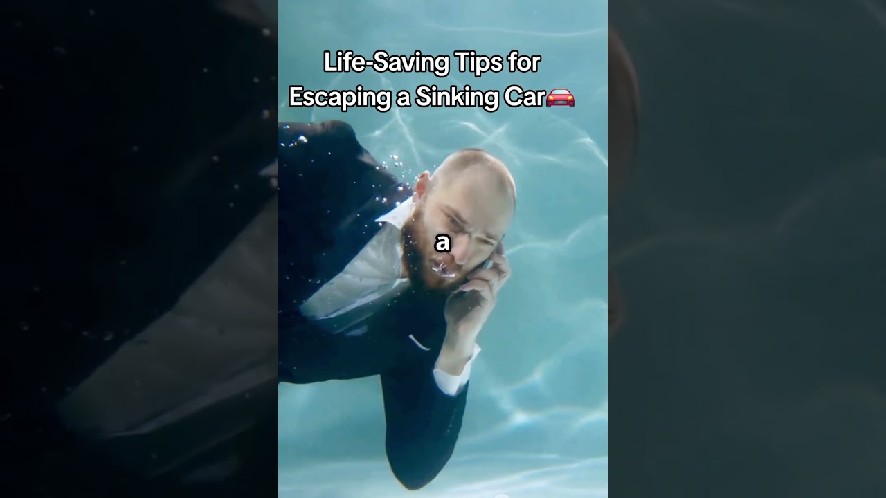 Life-Saving Tips for Escaping a Sinking Car 🚘