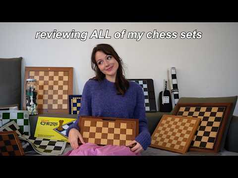 My Chess Set Collection
