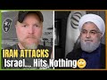 Iran attacks israel and hits nothing or so were told 