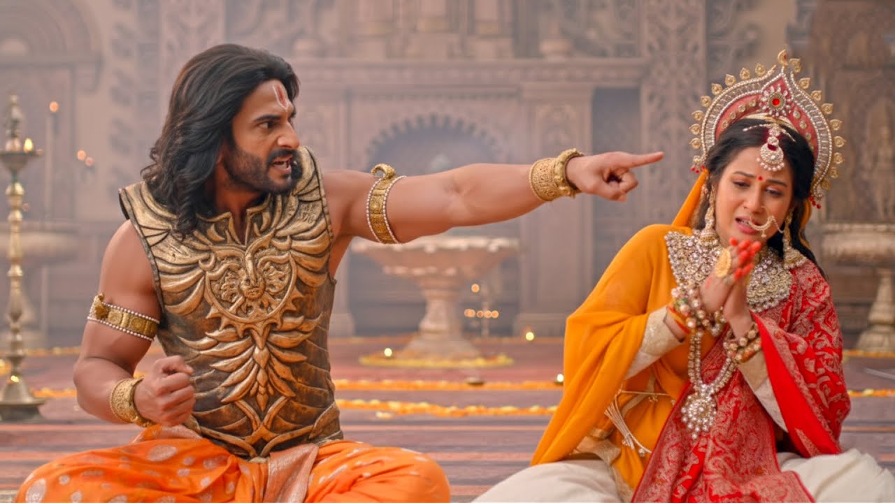 राजा दशरथ ने कौसल्या को क्यों दिया श्राप | श्रीमद् रामायण | Shrimad Ramayan | New Episode 2026