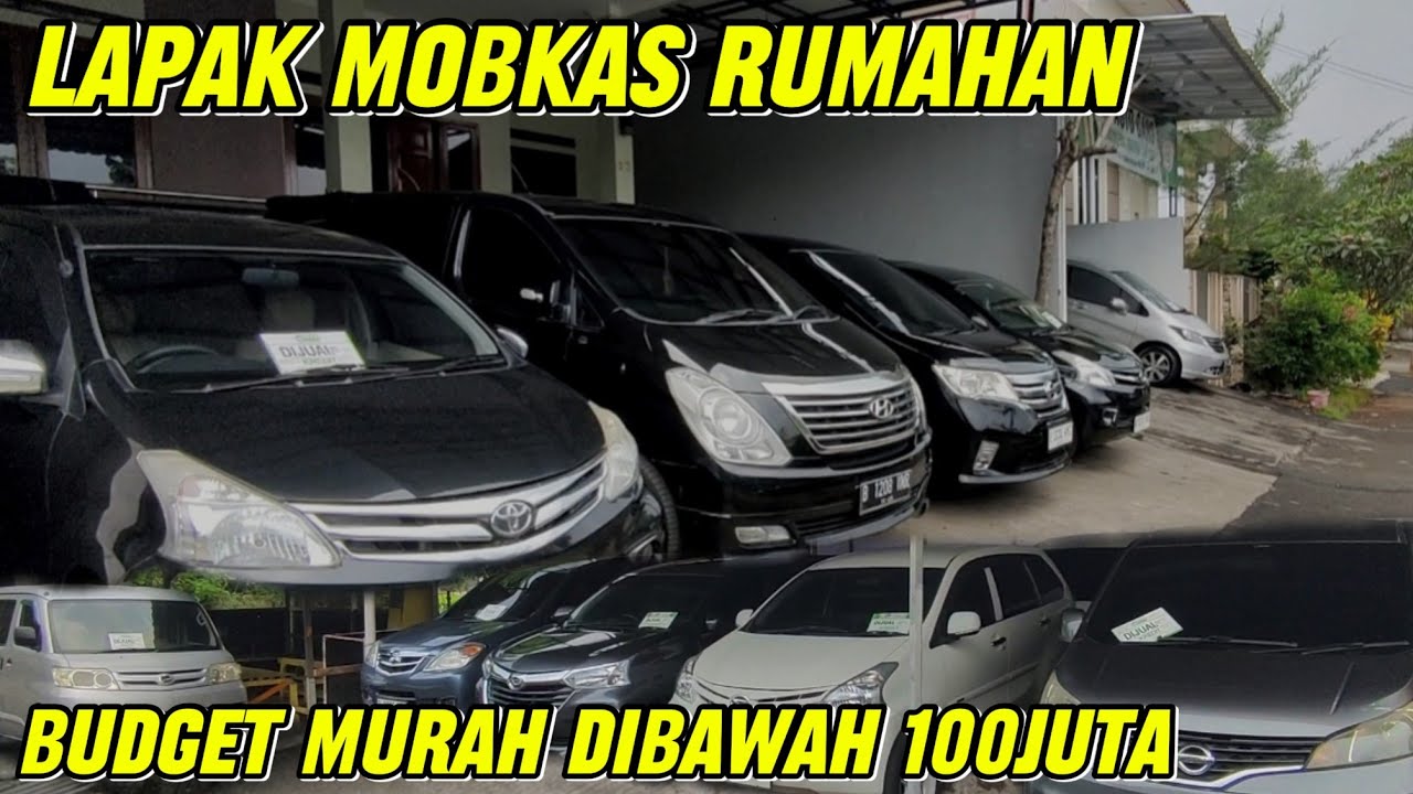 Fenomenal! Mobkas keluarga budget kredit bisa dibawah 3jutaa‼️