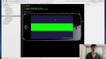2D iPhone Game Programming Tutorial - 2 - Setting Up the Scene