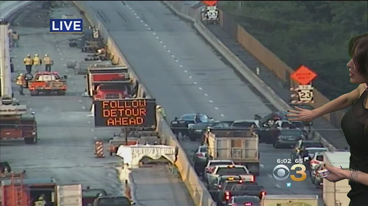 Multi-Vehicle Crash Closes All Lanes On Route 422 In Montgomery County