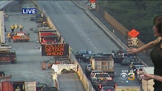 Multi-Vehicle Crash Closes All Lanes On Route 422 In Montgomery County