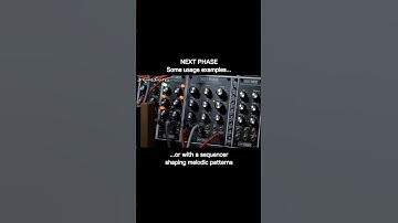 NEXT PHASE Usage Examples - #eurorack 12-Stage Phaser by AJH SYNTH