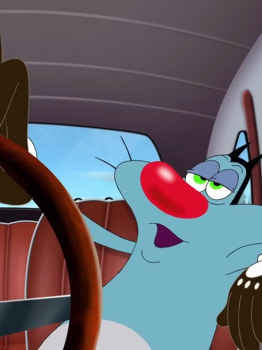 Oggy,s Real Job 🤯 #shorts #cartoon #oggyandthecockroaches