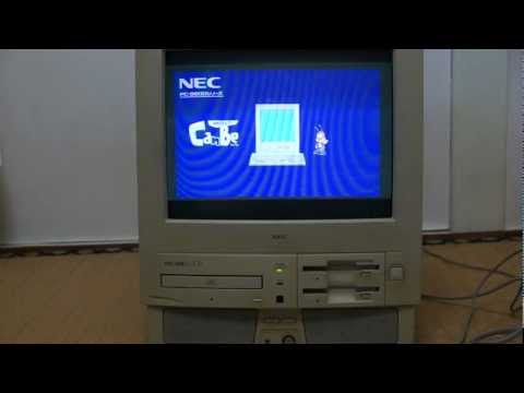NECパーソナルコンピュータ PC-9800シリーズ - YouTube