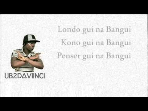 Umberto G - Nguélmé ti Bangui(Lyrics Video)