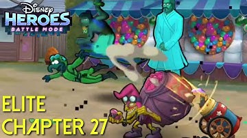 Disney Heroes Battle Mode ELITE CHAPTER 27 PART 758 Gameplay Walkthrough - iOS / Android