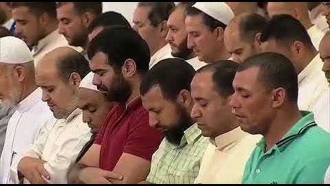 وَمِنْ آيَاتِهِ يُرِيكُمُ الْبَرْقَ خَوْفًا وَطَمَعًا (الروم) تلاوة الشيخ عبدالله كامل