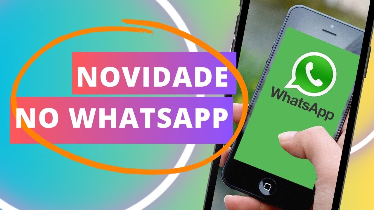 Chegou! A novidade que todos estavam esperando no whatsapp - YouTube