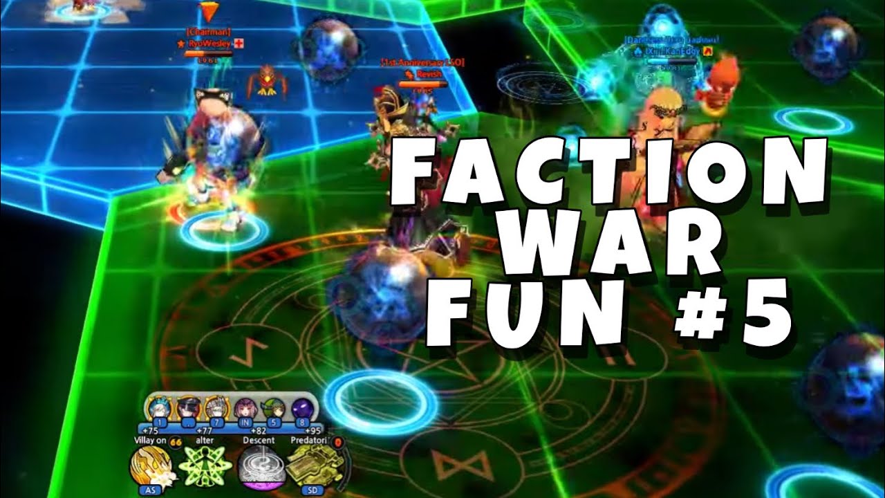 [Lost Saga Origin] Faction War |FUN| #5