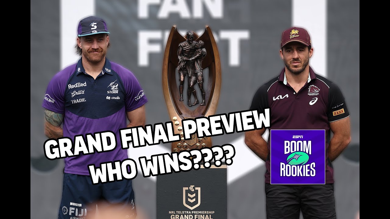 NRL Grand Final Preview - Who Wins and Why? | 