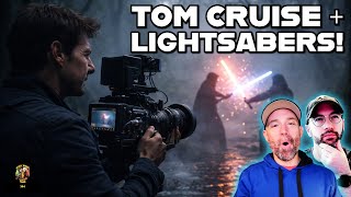 Tom Cruise Filmed a Lightsaber Duel?! Starfighter Confirms Force Users