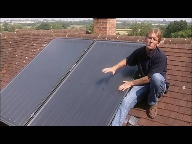 Solar Water Heating from Worcester Bosch Group - YouTube