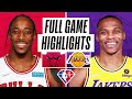 BULLS at LAKERS | FULL GAME HIGHLIGHTS | November 15, 2021