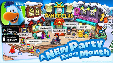 Club Penguin Island (by Disney) - Game Trailer HD (iOS, Android)