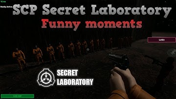 |SCP Secret Laboratory| Megapatch 2 (Funny Moments)