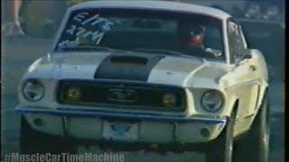SD455 Trans Am vs 455 Cutlass 442 W30 - 400 GTO vs 428CJ Mustang - Buick 455 Stage 1 Shootout